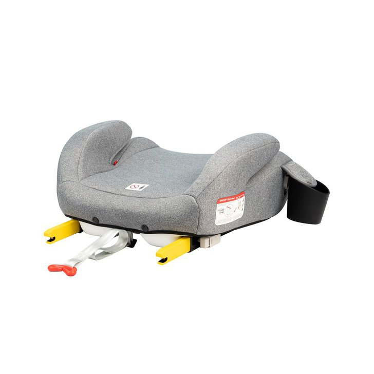 Inaltator auto ISOFIX Hero BUF BOOF Grey