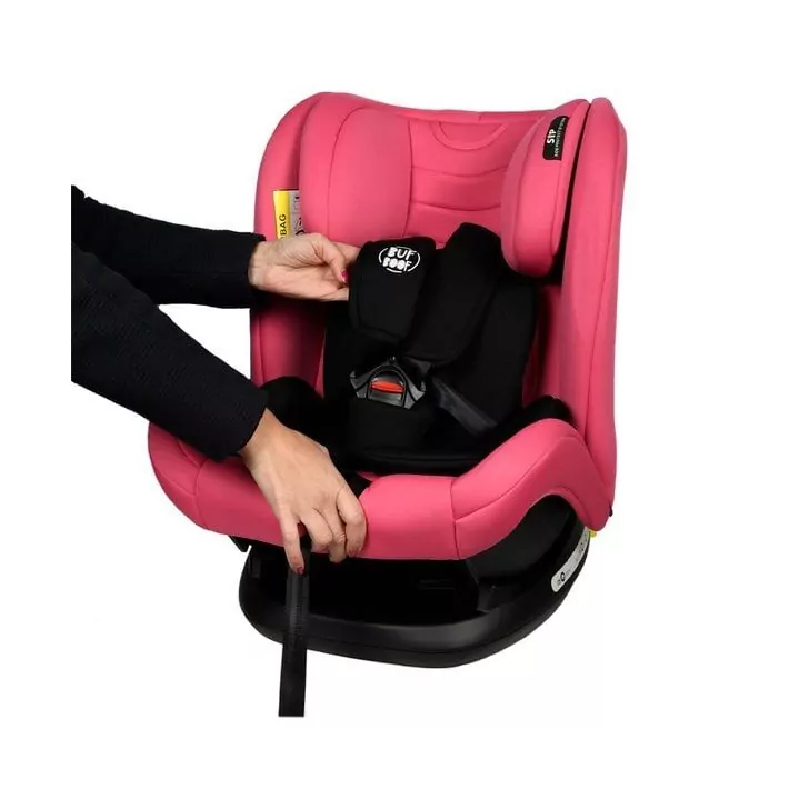Scaun Auto Riola cu Isofix BUF BOOF Roz 0 36 kg 135 grade pozitie somn