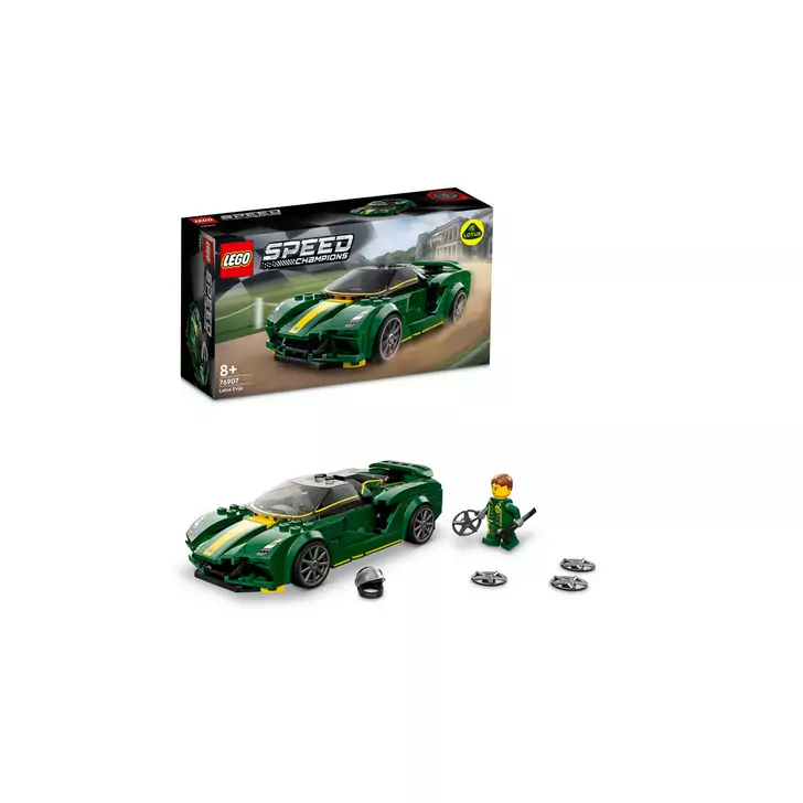 Set de construit - Lego Speed Champions Lotus Evija  76907