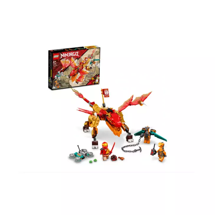 Set de construit - Lego Ninjago, Dragonul Evo de Foc al lui Kai 71762