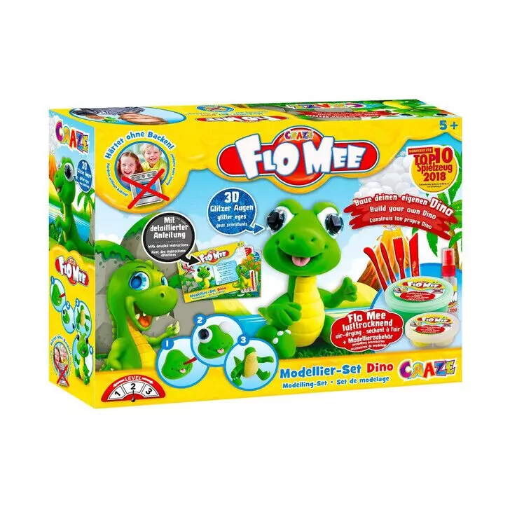 SET PLASTILINA - DINO