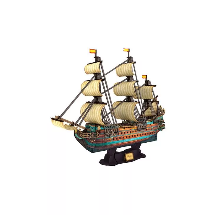 PUZZLE 3D NAVA SAN FELIPE 248 PIESE