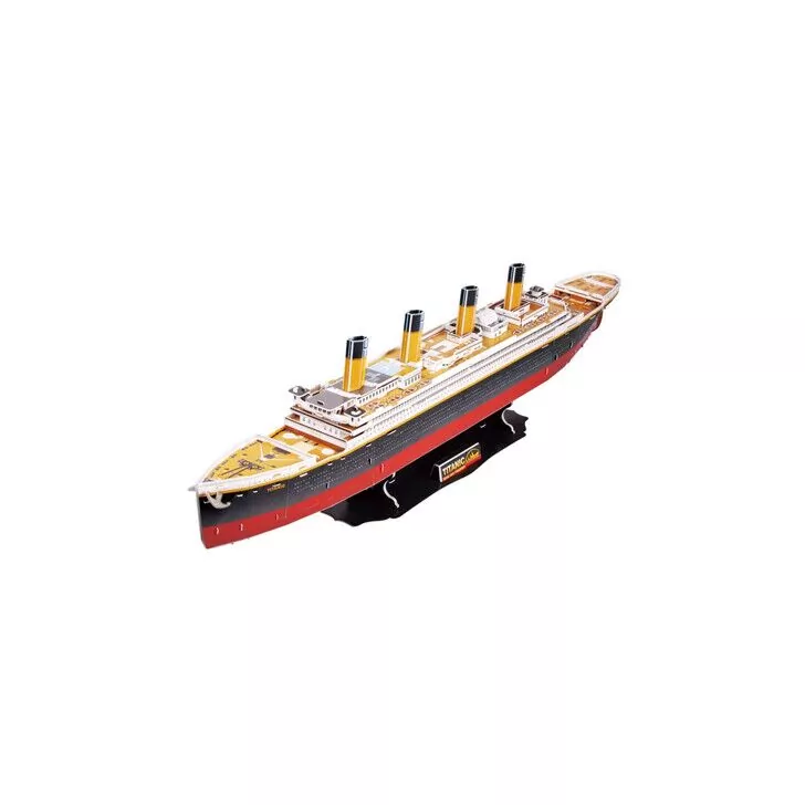 PUZZLE 3D NAVA MARE TITANIC 113 PIESE