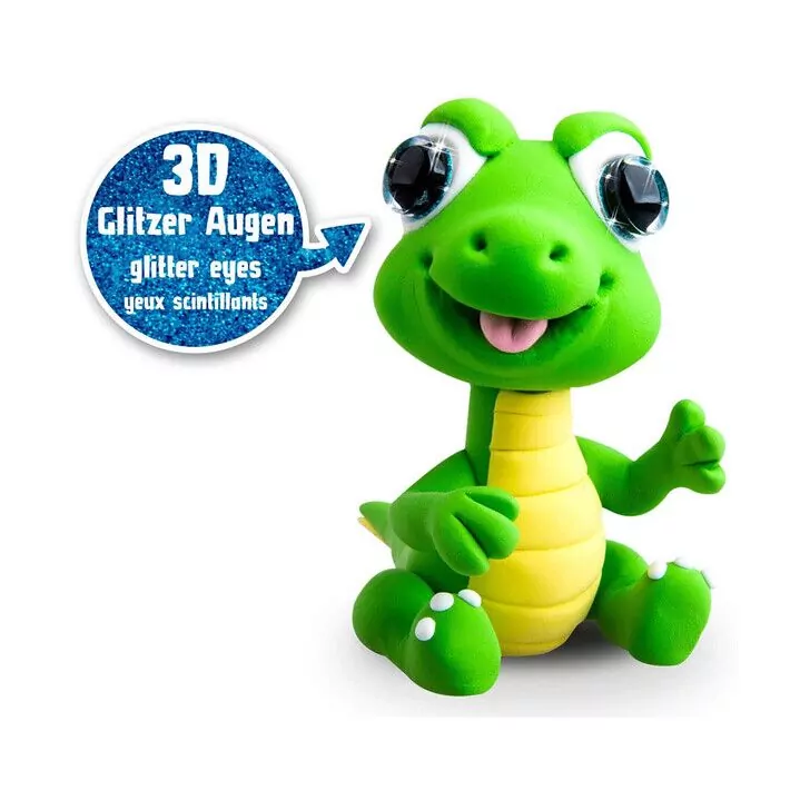 SET PLASTILINA - DINO