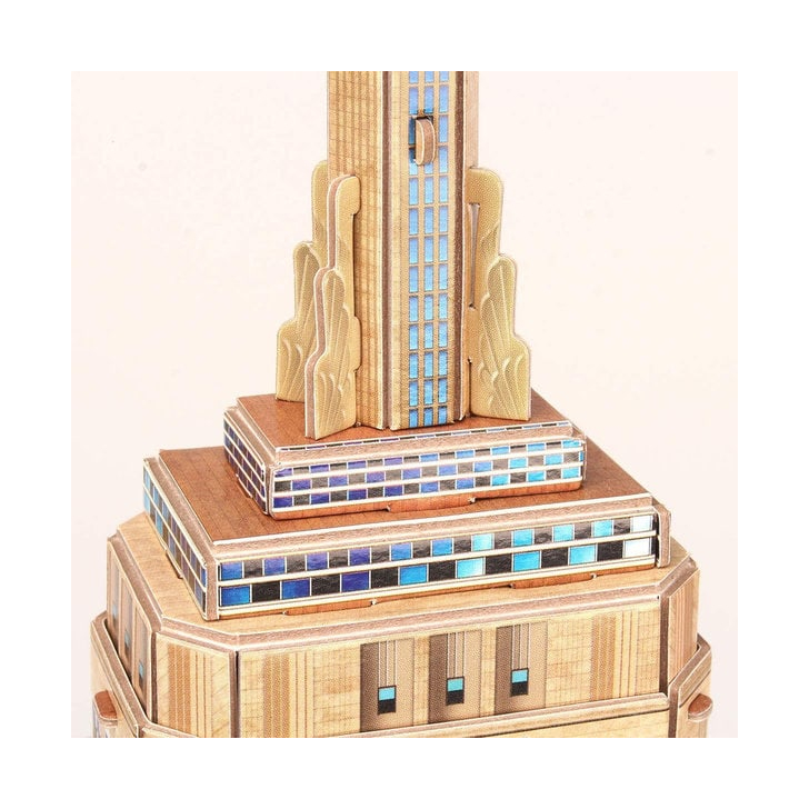 PUZZLE 3D+BROSURA-EMPIRE STATE BUILDING 66 PIESE