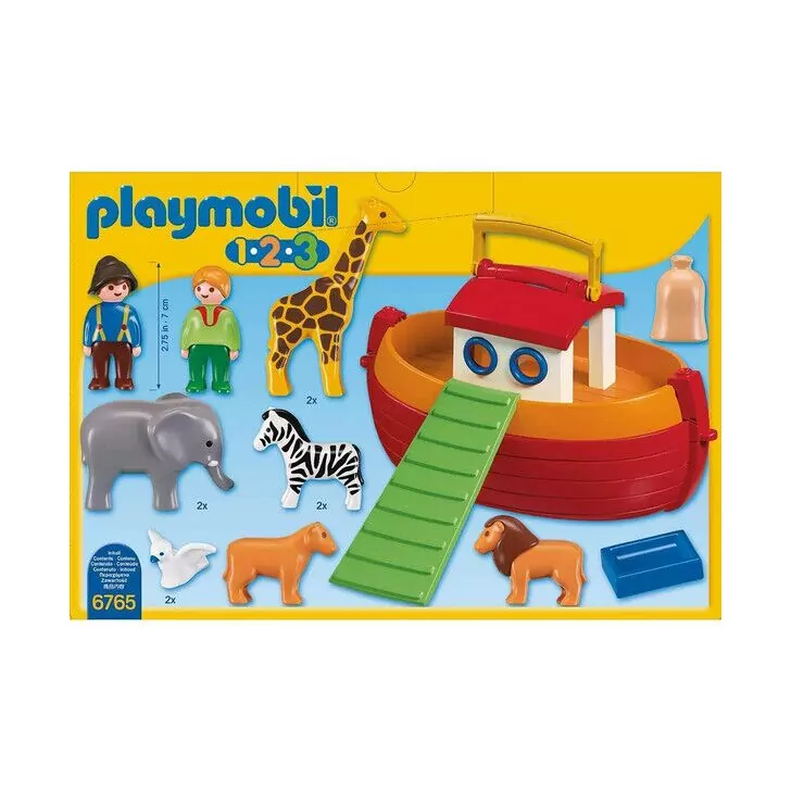 Arca Lui Noe Portabila - Playmobil 1.2.3