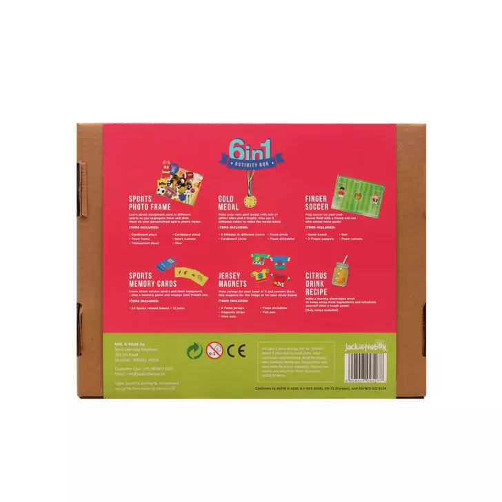 KIT CREATIE 6IN1 IUBITORI DE SPORT