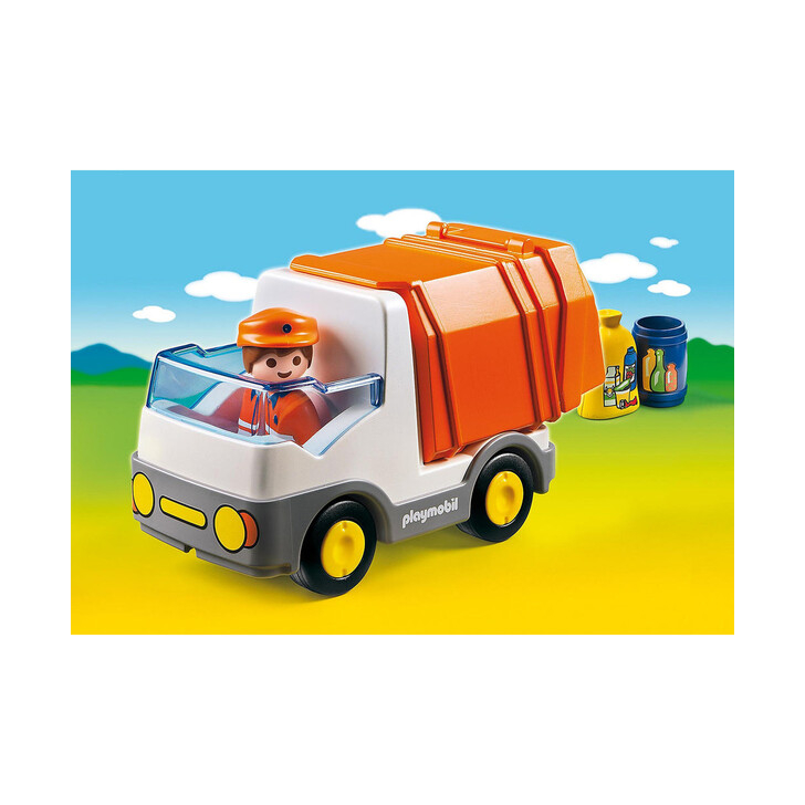 Camion Deseuri - Playmobil 1.2.3