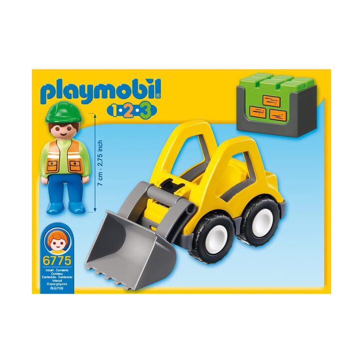 Excavator - Playmobil 1.2.3