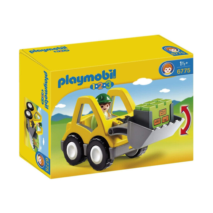 Excavator - Playmobil 1.2.3