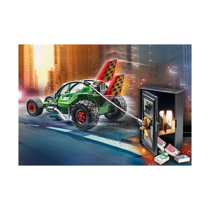 Evadarea cu cart - Playmobil City Action