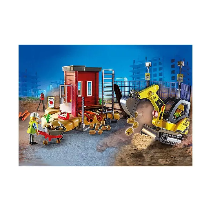 Excavator mic - Playmobil City Action