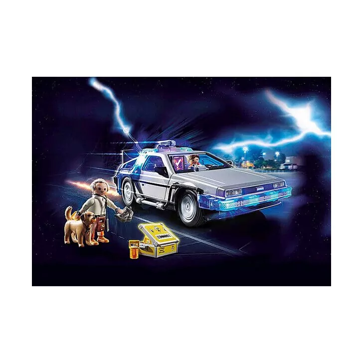 DeLorean - Playmobil Back to the Future