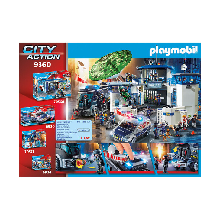 Camionul Echipei Swat - Playmobil City Action