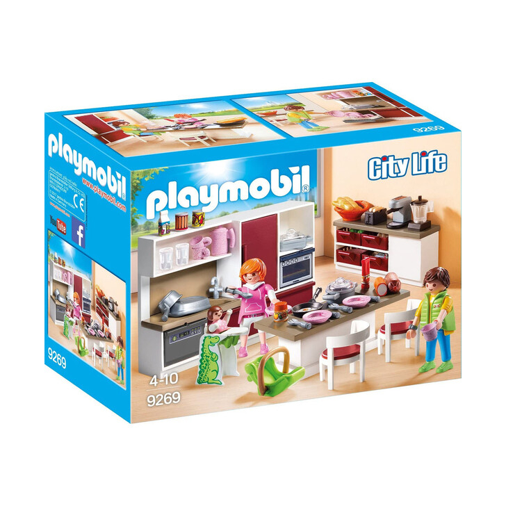 Bucatarie - Playmobil City Life