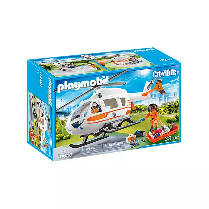 Elicopter de salvare - Playmobil City Life