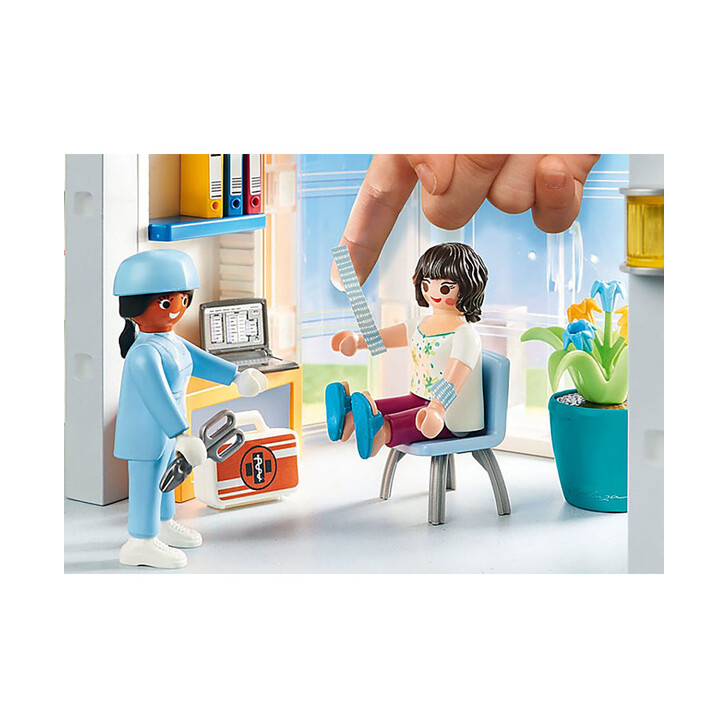 Salon spital mobilat - Playmobil City Life