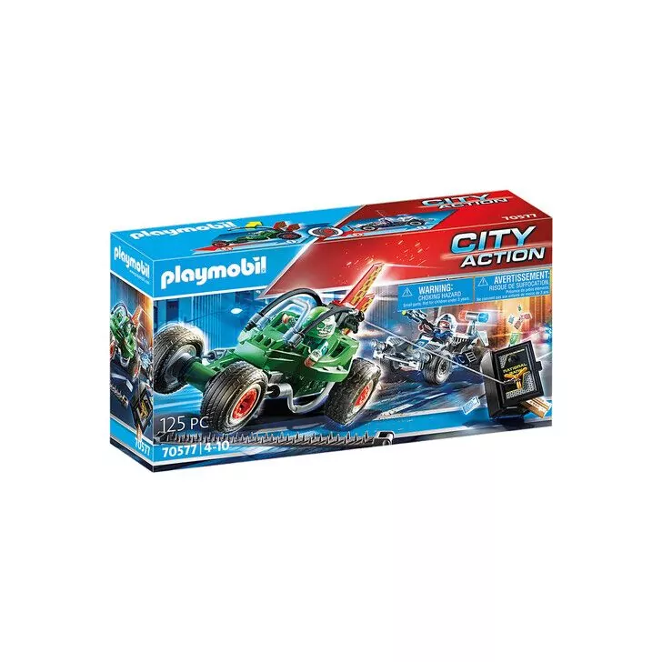 Evadarea cu cart - Playmobil City Action
