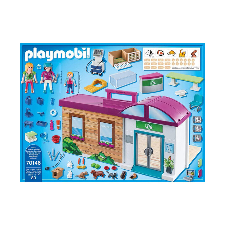 Set mobil clinica veterinara - Playmobil City Life