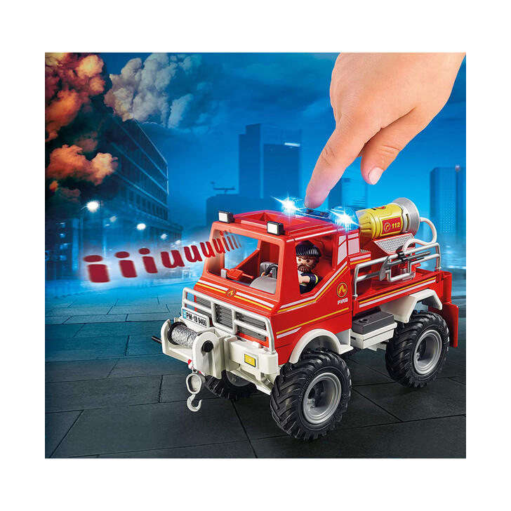 Camion De Pompieri - Playmobil City Action