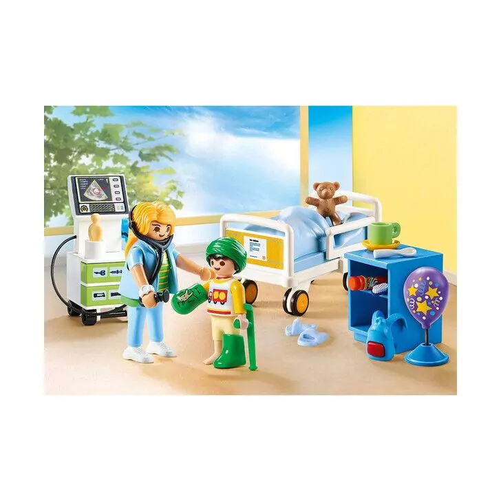 Camera copiilor din spital - Playmobil City Life