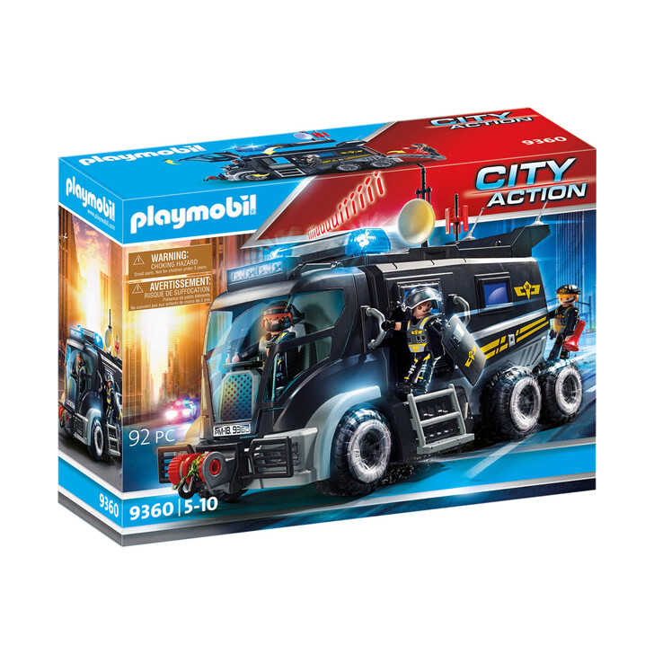Camionul Echipei Swat - Playmobil City Action