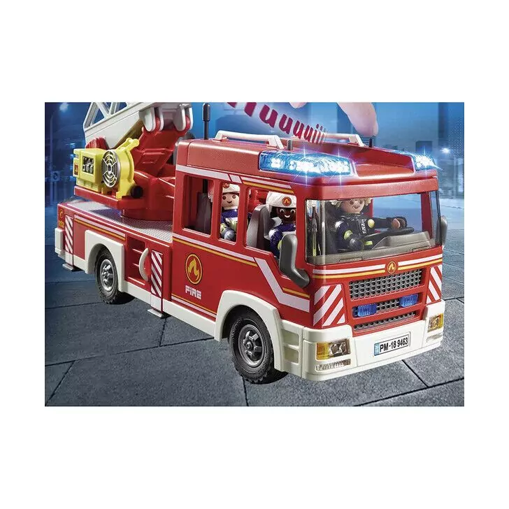Masina De Pompieri Cu Scara - Playmobil City Action