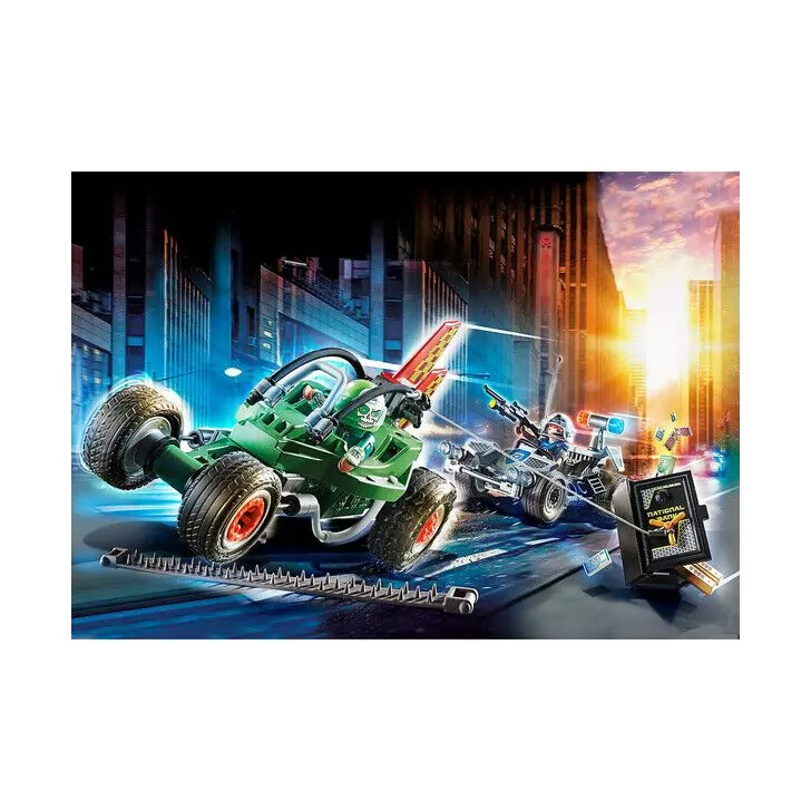 Evadarea cu cart - Playmobil City Action