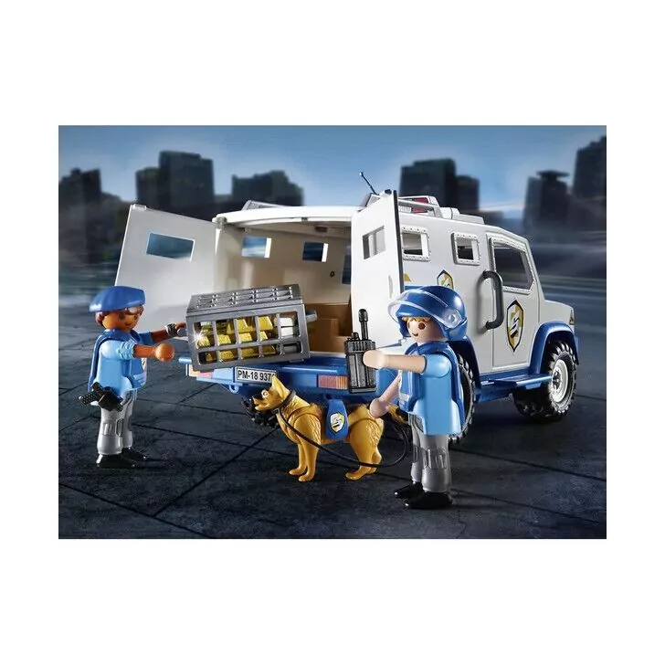 Masina De Politie Blindata - Playmobil City Action