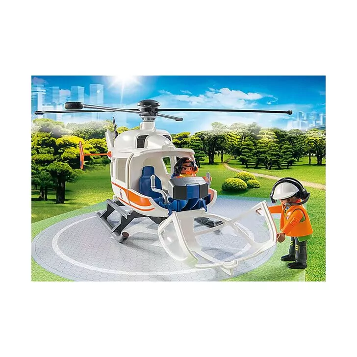 Elicopter de salvare - Playmobil City Life