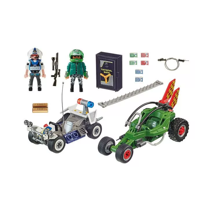 Evadarea cu cart - Playmobil City Action