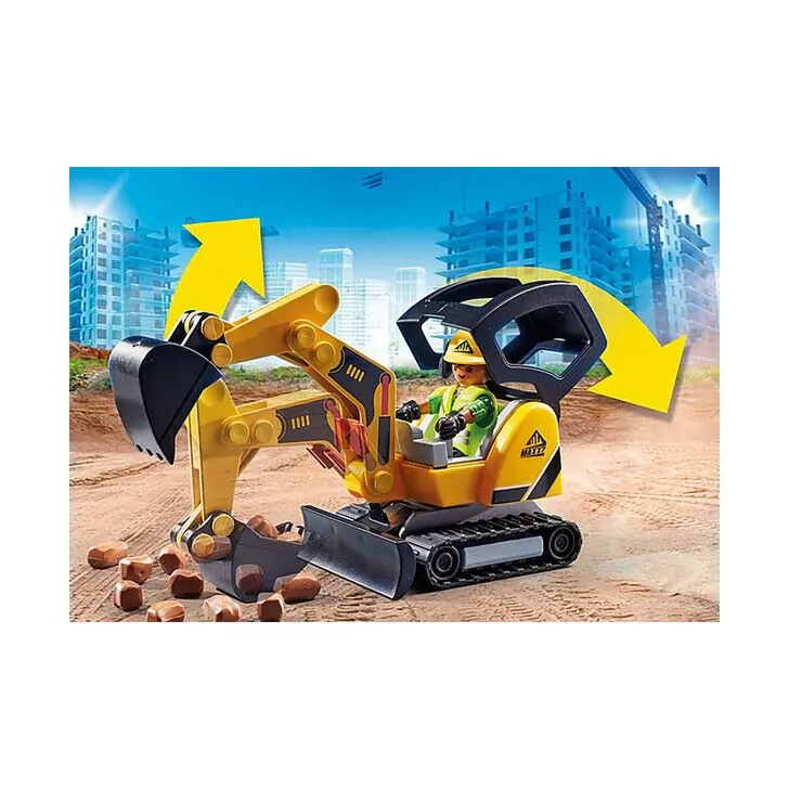 Excavator mic - Playmobil City Action