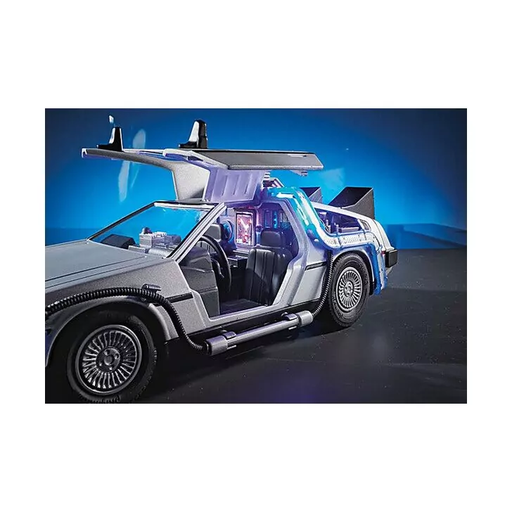 DeLorean - Playmobil Back to the Future