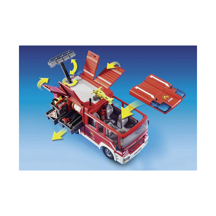 Masina De Pompieri Cu Furtun - Playmobil City Action