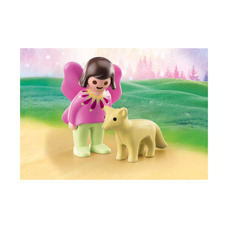 Zana cu vulpe - Playmobil 1.2.3