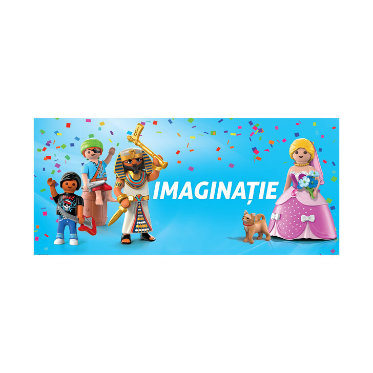 Casuta cu forme si basculanta - Playmobil 1.2.3