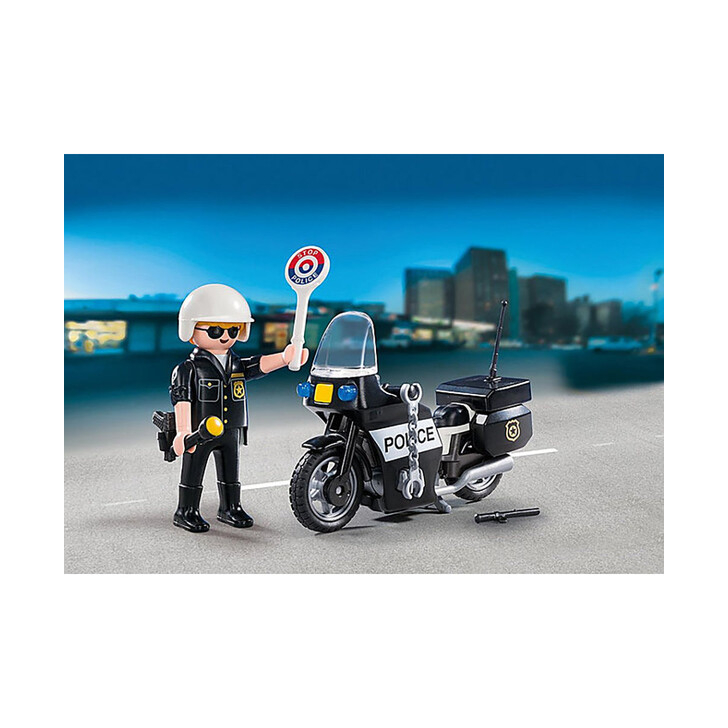 Set Portabil - Politie - Playmobil City Action