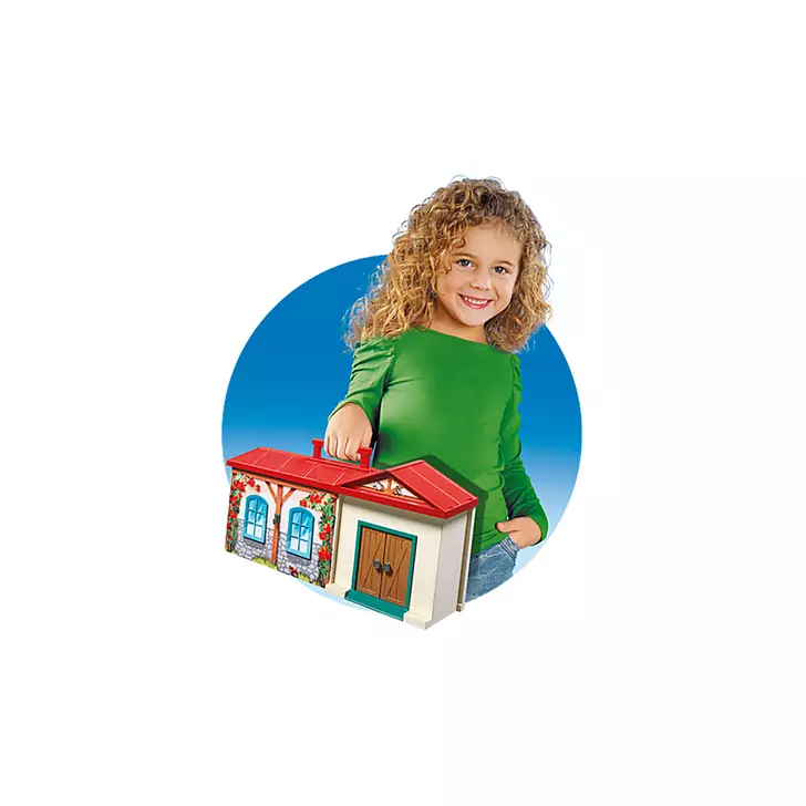 Cutie de joaca - Casuta de la tara - Playmobil Country