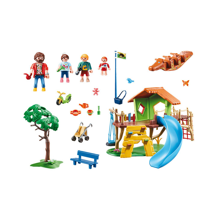 Loc de joaca in parcul de aventuri - Playmobil City Life