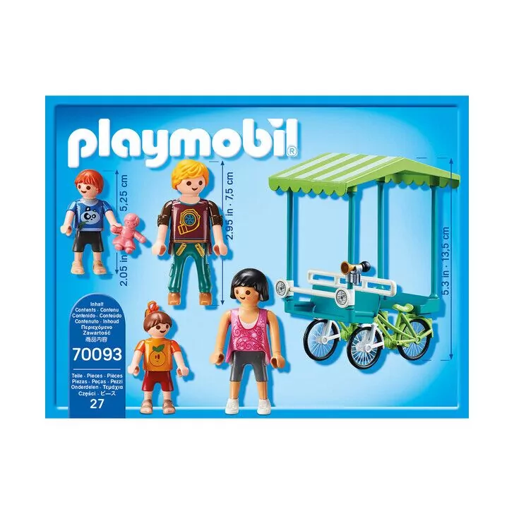 Bicicleta de familie - Playmobil Family Fun