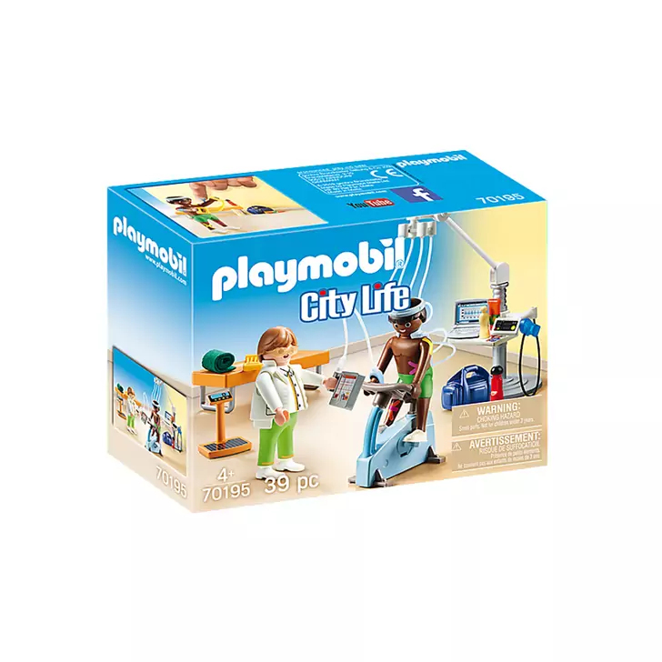 Terapeut fizic -- Playmobil City Life