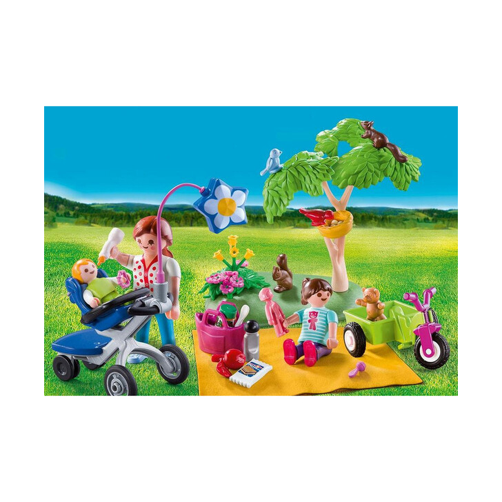 Set Portabil - Picnic In Familie - Playmobil Family Fun