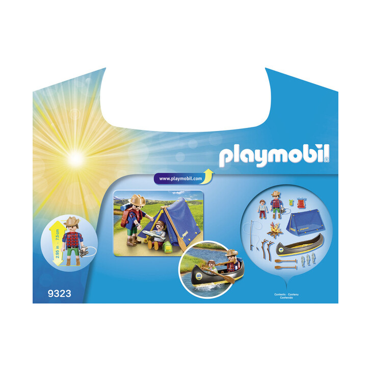 Set portabil camping - Playmobil Family Fun