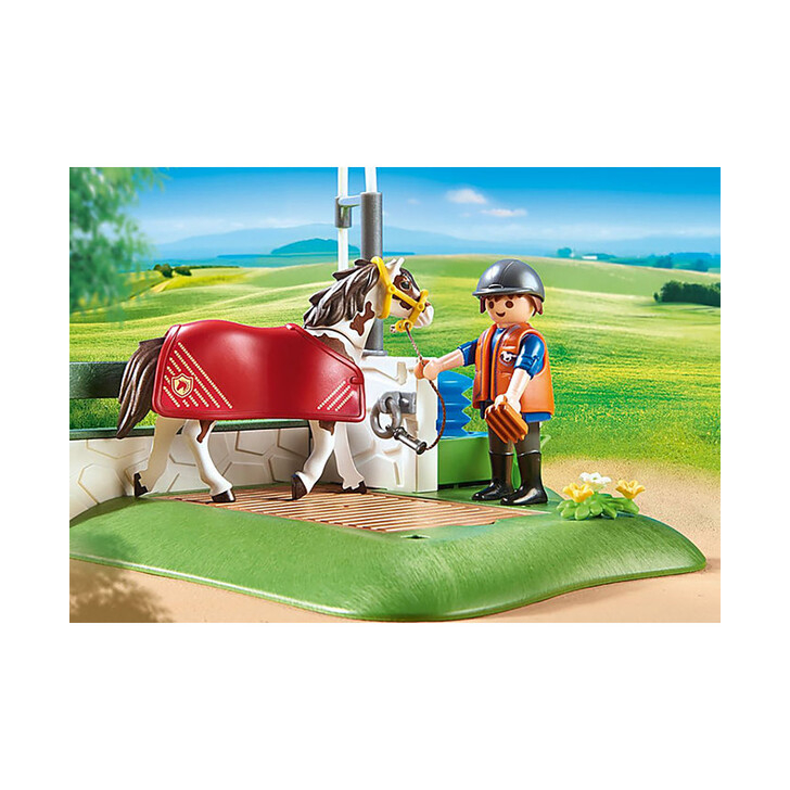 Statie De Ingrijire Cai - Playmobil Country