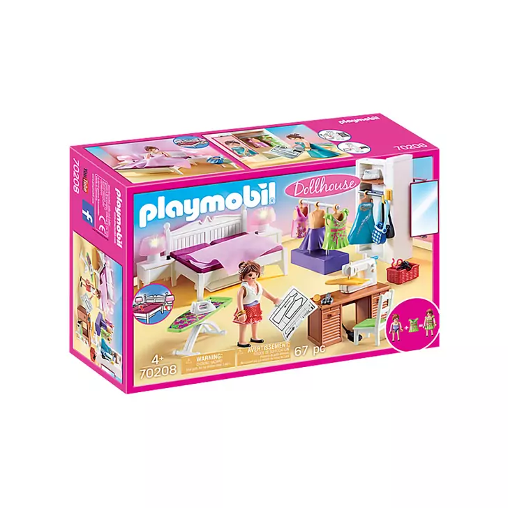 Dormitorul familiei - Playmobil Dollhouse