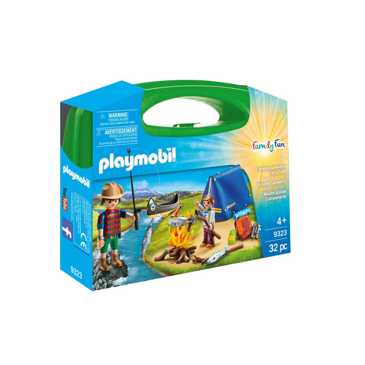 Set portabil camping - Playmobil Family Fun