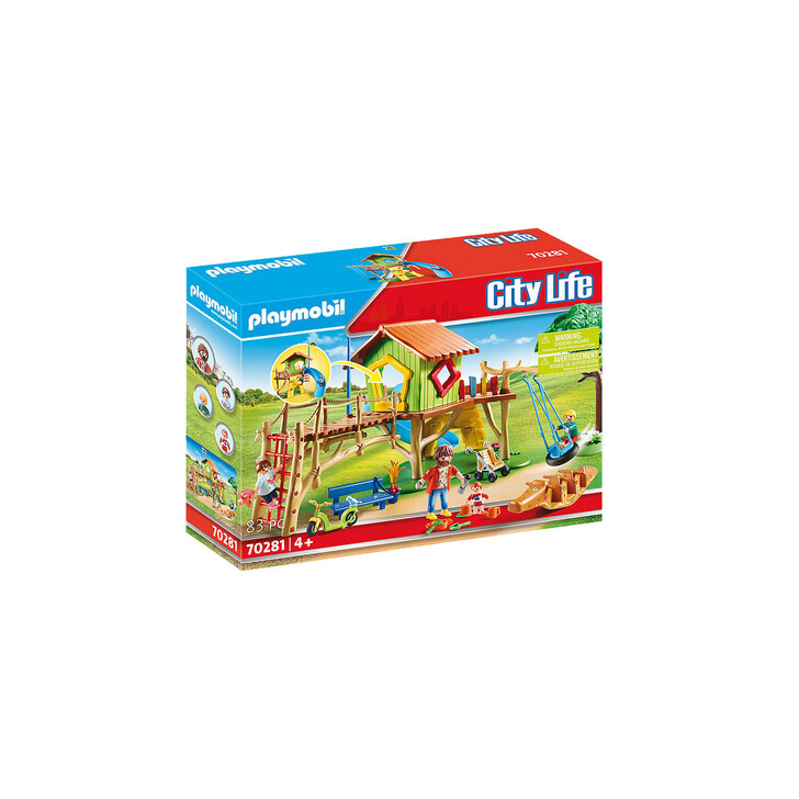 Loc de joaca in parcul de aventuri - Playmobil City Life