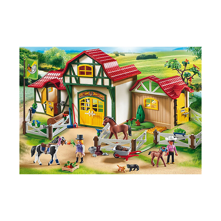 Ferma Calutilor - Playmobil Country