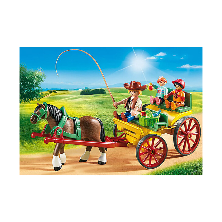 Trasura Cu Cal - Playmobil Country