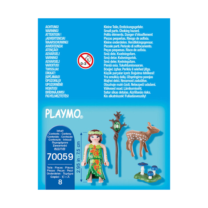 Figurina zana cu cerb - Playmobil Special Plus